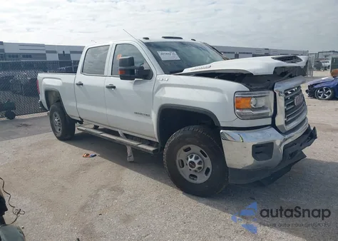 2019 GMC Sierra 2500Hd from USA, damaged, VIN 1GT12NEY5KF171496
